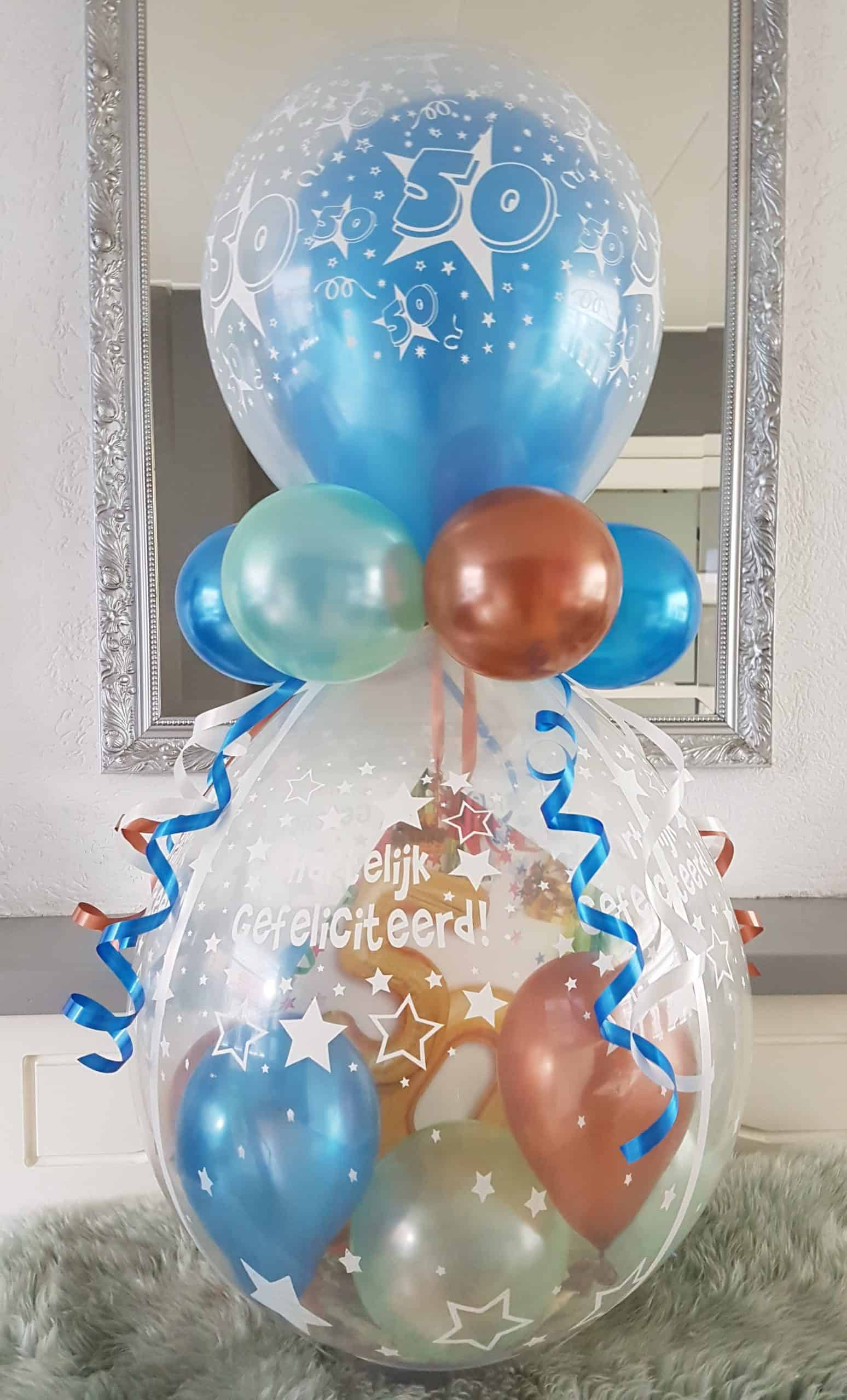 Staat leeftijd Bewust worden Cadeau Ballon | BoonDesigns