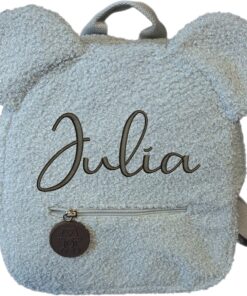 Rugtasje Teddy geborduurd