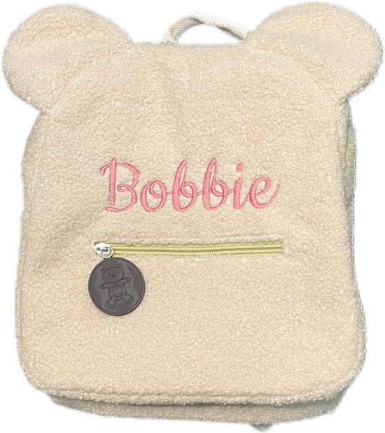Rugtasje Teddy milk - Afbeelding 2